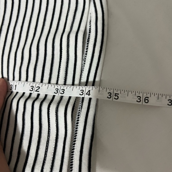 Misguided size M long sleeve stripe dress - Picture 5 of 9